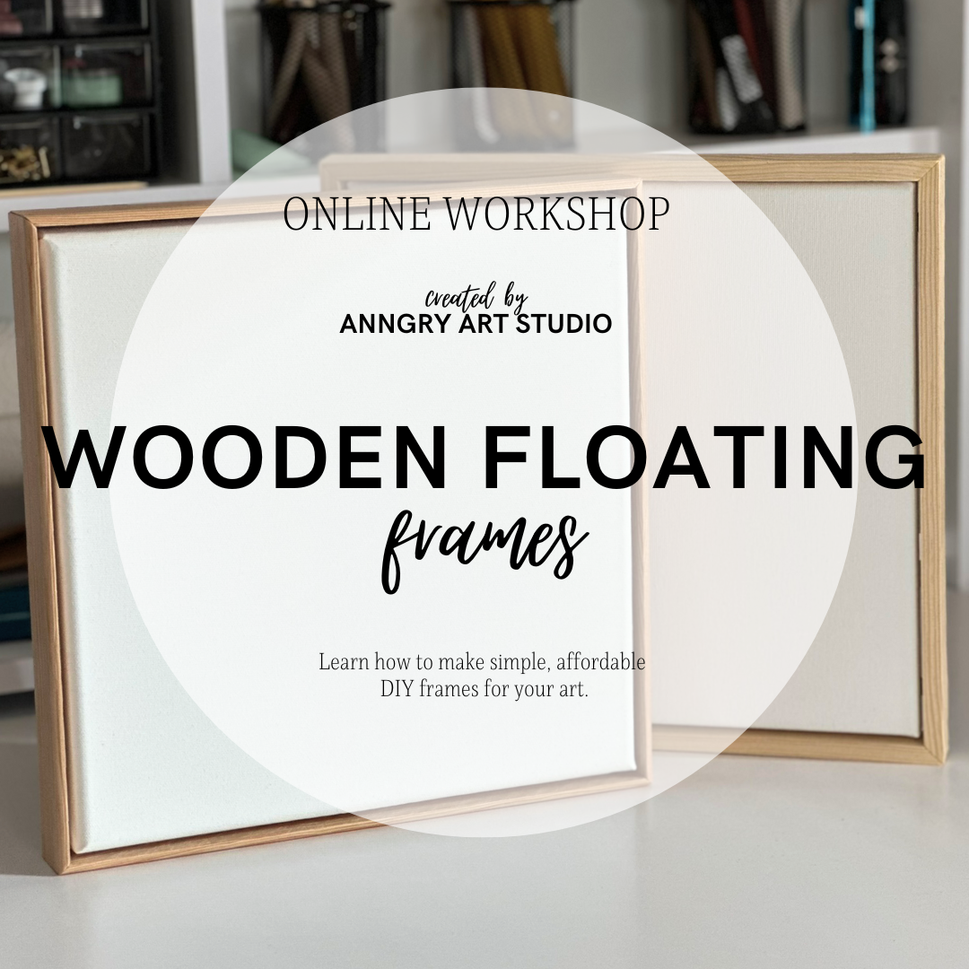 DIY Wooden Floating Frames Course
